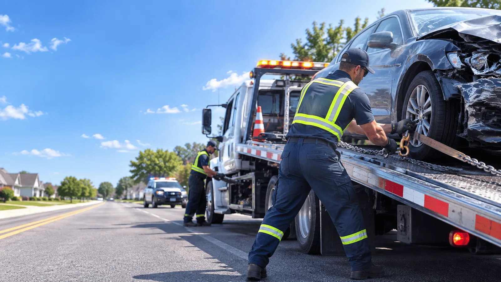 Accident Towing Service in Mulvane, KS near me